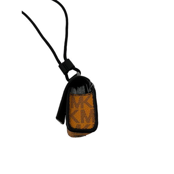 Michael Kors Unisex Expandable AirPod Earbud Case Signature MK with Gift Box - Picture 3 of 5